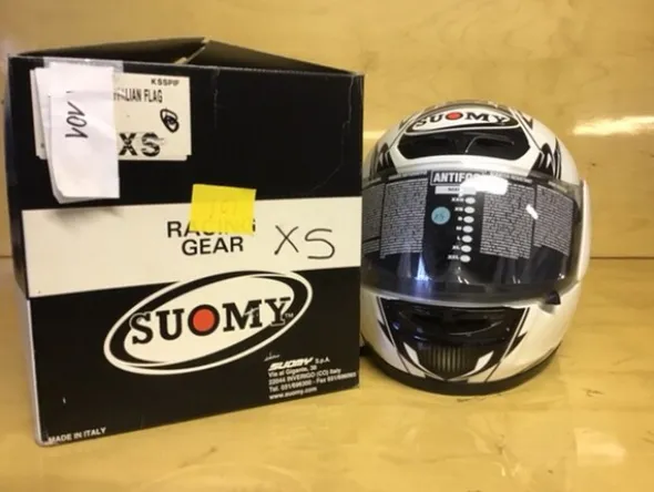 1#6154 Caschi motociclisti