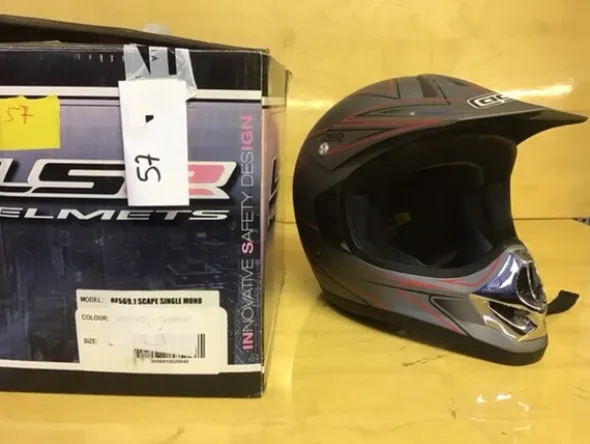 1#6154 Caschi motociclisti