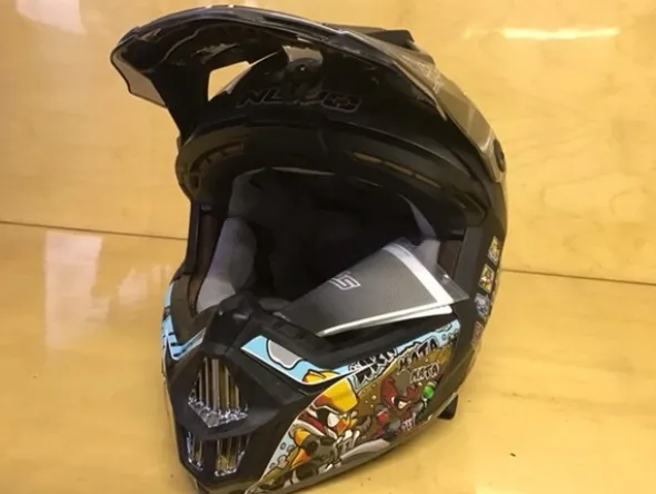 1#6154 Caschi motociclisti