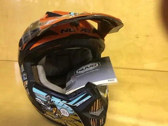 1#6154 Caschi motociclisti