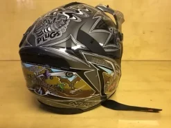 1#6154 Caschi motociclisti