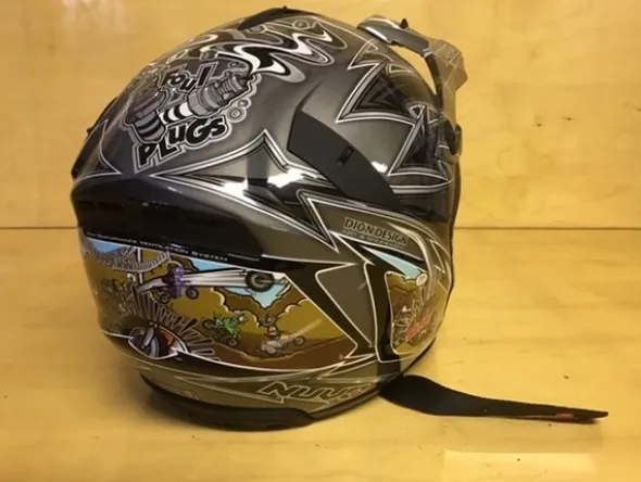 1#6154 Caschi motociclisti