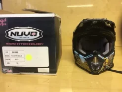 1#6154 Caschi motociclisti
