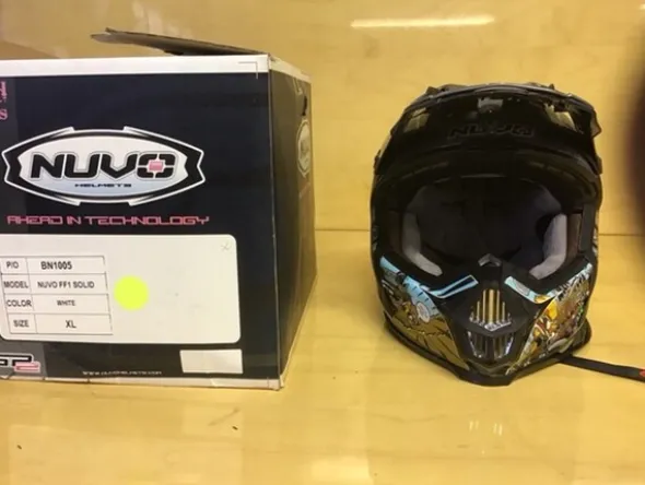 1#6154 Caschi motociclisti