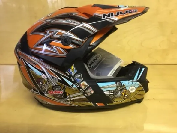 1#6154 Caschi motociclisti