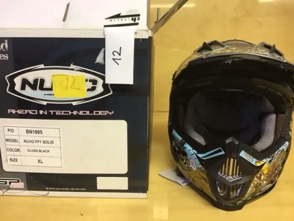 1#6154 Caschi motociclisti