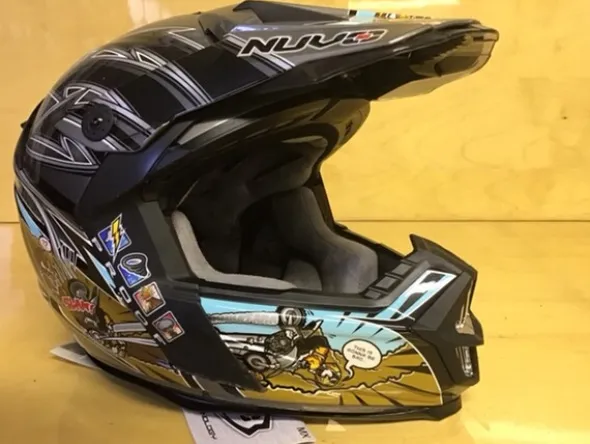 1#6154 Caschi motociclisti