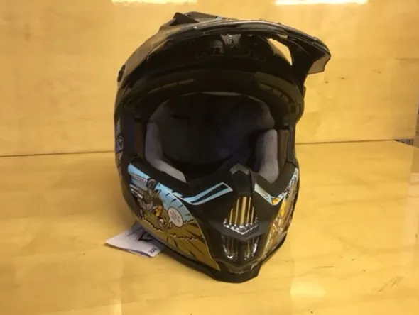 1#6154 Caschi motociclisti