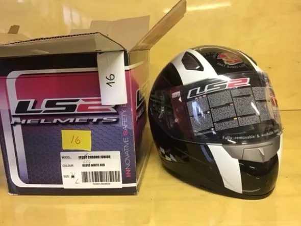 1#6154 Caschi motociclisti