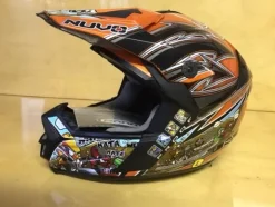 1#6154 Caschi motociclisti