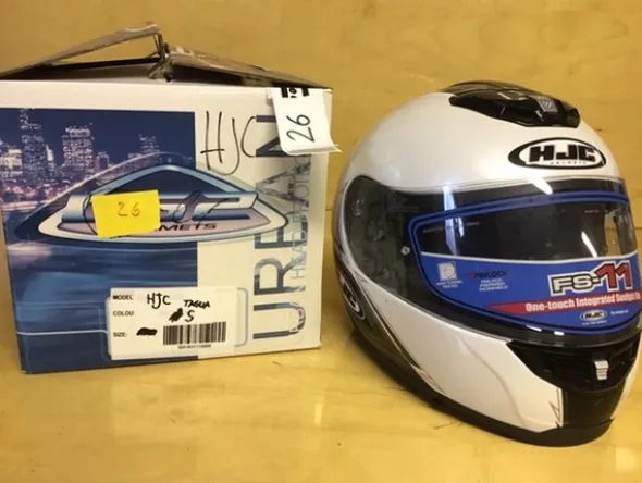 1#6154 Caschi motociclisti