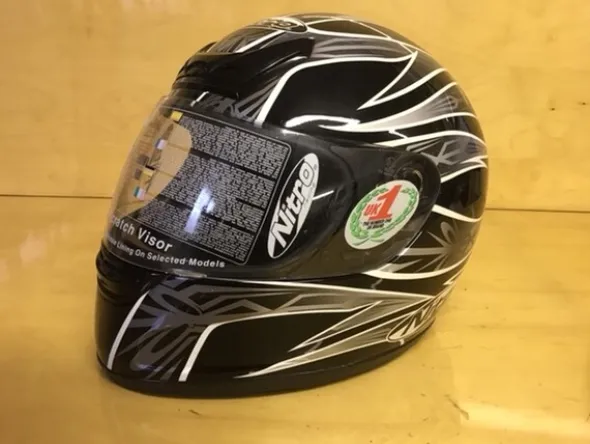1#6154 Caschi motociclisti