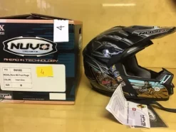 1#6154 Caschi motociclisti