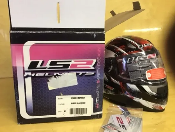 1#6154 Caschi motociclisti