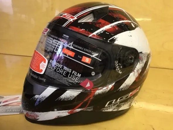1#6154 Caschi motociclisti