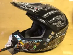 1#6154 Caschi motociclisti