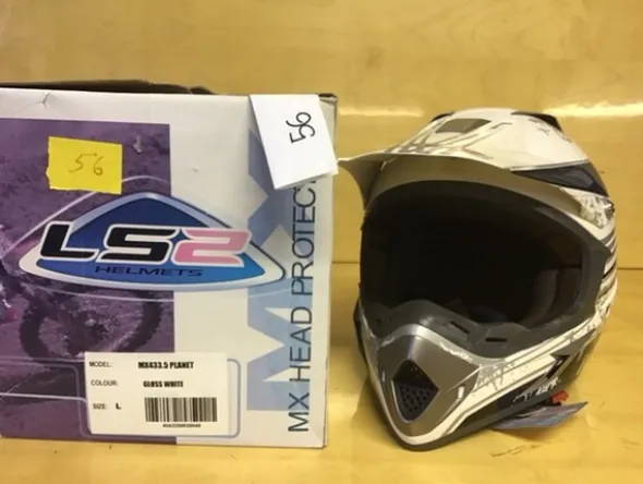 1#6154 Caschi motociclisti