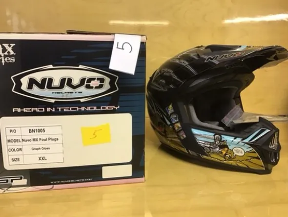 1#6154 Caschi motociclisti