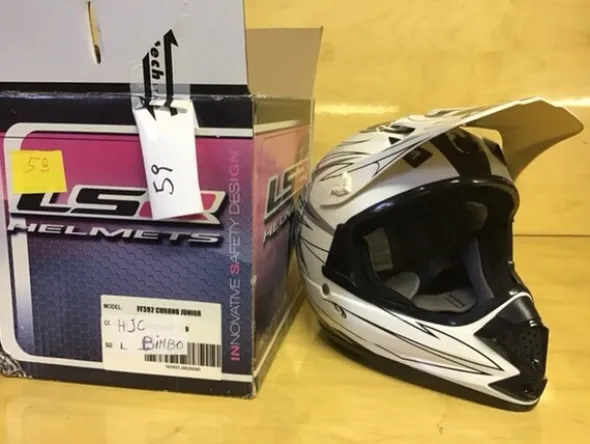 1#6154 Caschi motociclisti