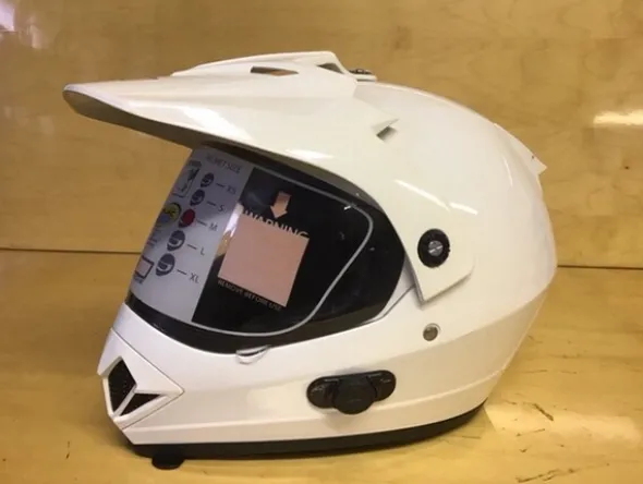 1#6154 Caschi motociclisti
