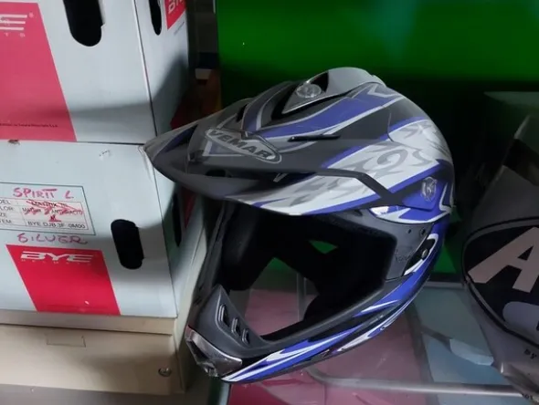 3#6138 Caschi per moto scooter e motocross