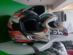 3#6138 Caschi per moto scooter e motocross