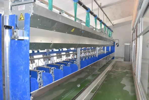 CASEIFICIO PRODUZIONE LATTIERO CASEARIO