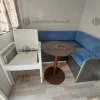 10#8949 Case mobili per campeggio complete di arredo interno