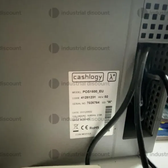 6#89190 Cassa automatica Cashlogy