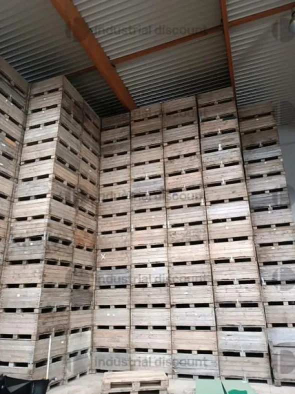 6#9254 Casse di legno