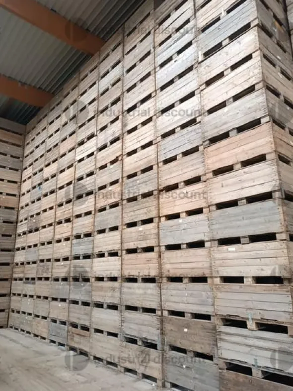 6#9254 Casse di legno