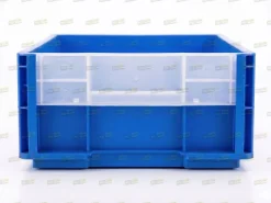 Cassette Plastica usate con Apertura Frontale