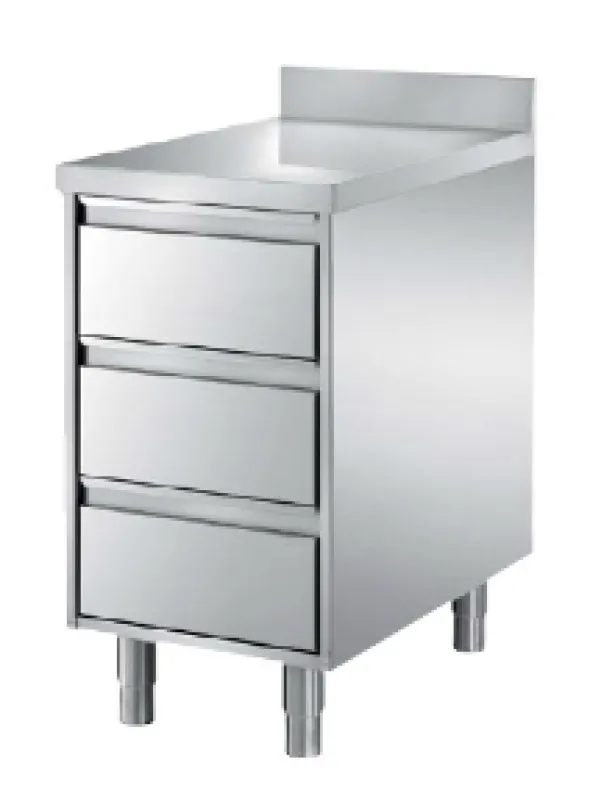 Cassettiera inox