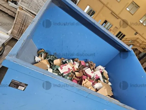 6#10222 Cassone ribaltabile per rifiuti F.A.I. Europe