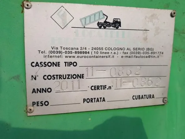 22#4504 Cassone scarrabile Locatelli