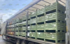 Cassoni Industriali in Lamiera Usati – Serie Pesante