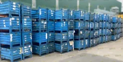 Cassoni Industriali in Lamiera Usati - Portata 600kg