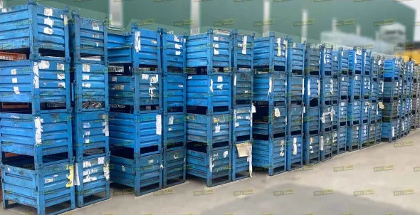Cassoni Industriali in Lamiera Usati - Portata 600kg