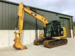 2018 Caterpillar 313FL Excavatore cingolato