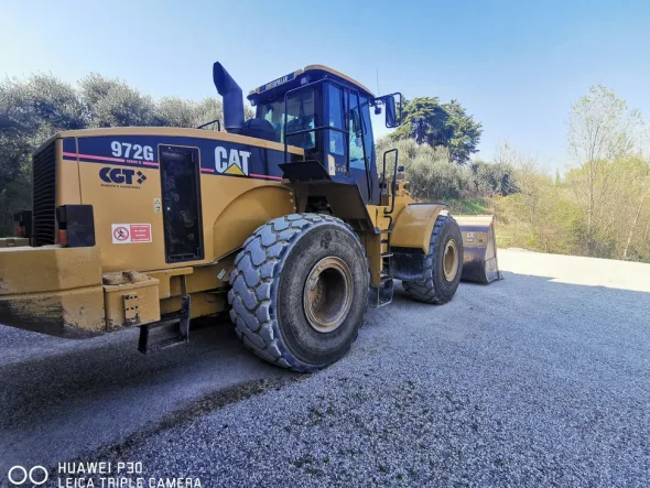 Caterpillar 972G Series II