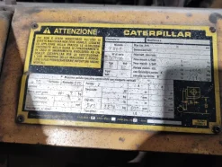 Caterpillar V80E