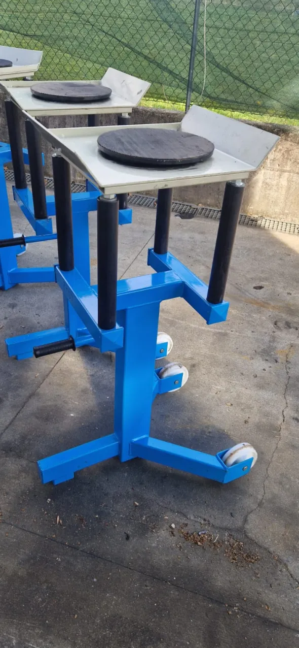 Cavalletti per assetto ruote OMCN 371