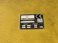 Cavani & Goldoni 350 ton idraulica