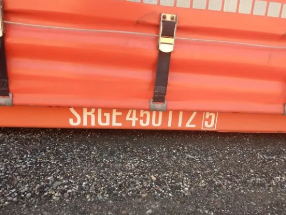 9#4158 CCFC cassa mobile Uic Tautliner 45