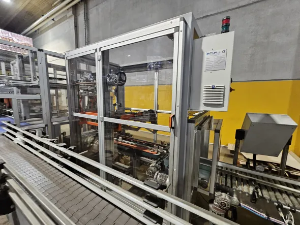 CC18 Nastratrice usata ITAL PAL CSN70 1650 scatole/ora