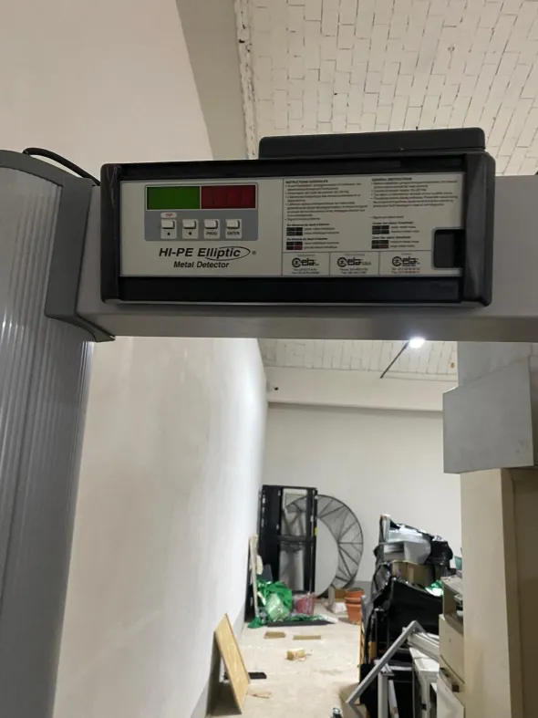 Ceia 02PN8 HI-PE HELLIPTIC Metal detector portale