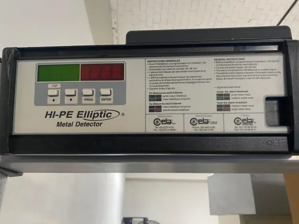 Ceia 02PN8 HI-PE HELLIPTIC Metal detector portale