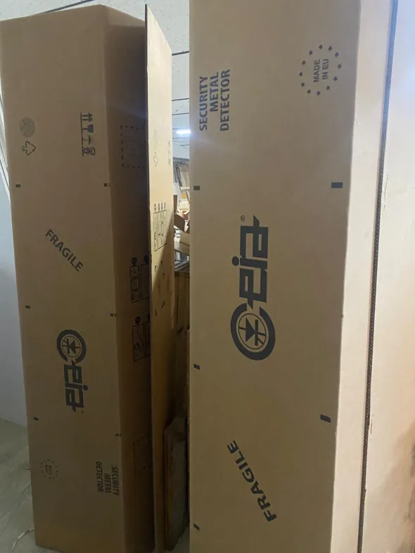Ceia 02PN8 HI-PE HELLIPTIC Metal detector portale