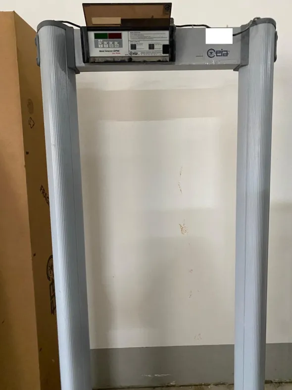 Ceia 02PN8 HI-PE NEW. Metal detector a portale