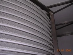 1#639 Cella di lievitazione con nastro trasportatore